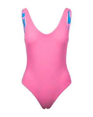Kalaia-swimwear-Querky-smiley-reversible-swimsuit-pink-and-blue