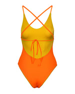 Kalaia-swimwear-blonde-beat-reversible-simwsuit-neon-orange-and-yellow