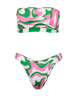 Kalaia-swimwear-strapless-wild-swirl-pink-and-green-bikini