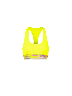 
            
                Load image into Gallery viewer, Kalaia Neon Sport Top
            
        