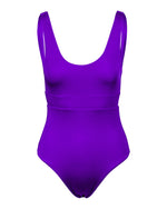 Lady Spooks Purple Swimsuit