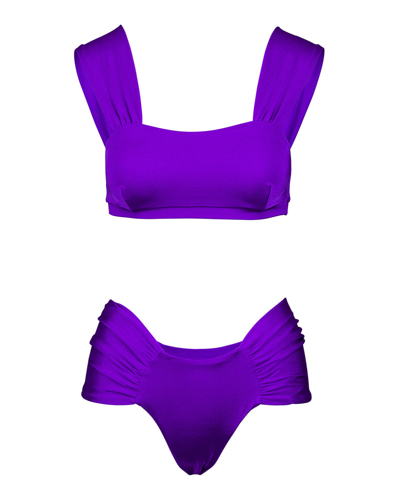 Miss Gracey Purple Bikini